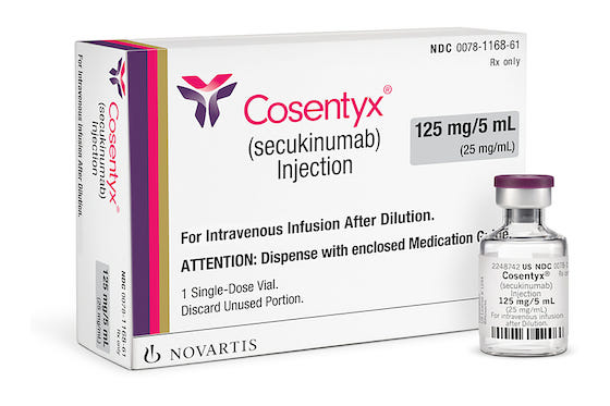 Novartis snags EU clearance for Cosentyx in polymyalgia rheumatica
