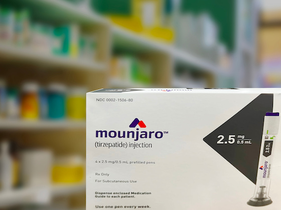 stockpiling tirzepatide Stockpiling frenzy prompts Lilly to suspend UK Mounjaro supply